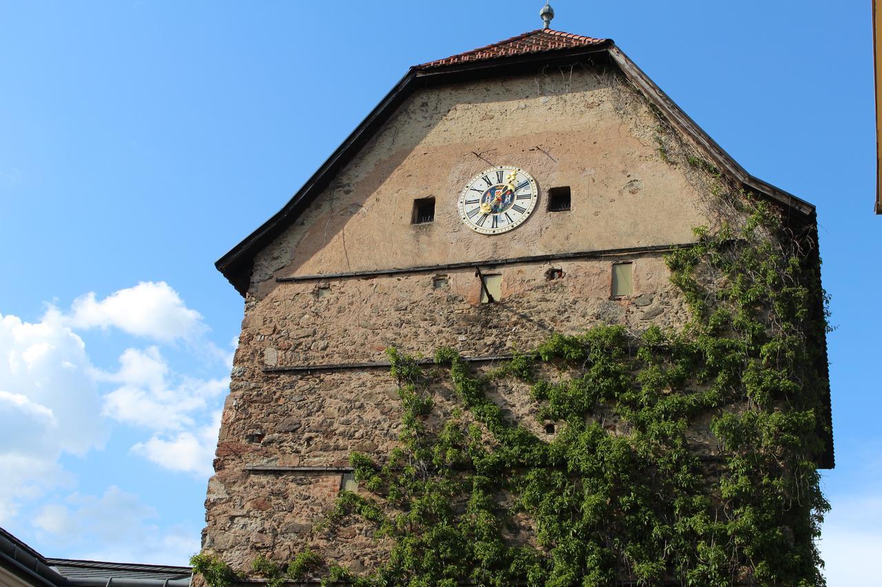 Gasthof 'Zum Alten Turm' Haslach an der Mühl Exterior foto